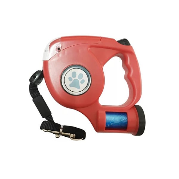 LED Dog Trap with Garbage Bag Attachment