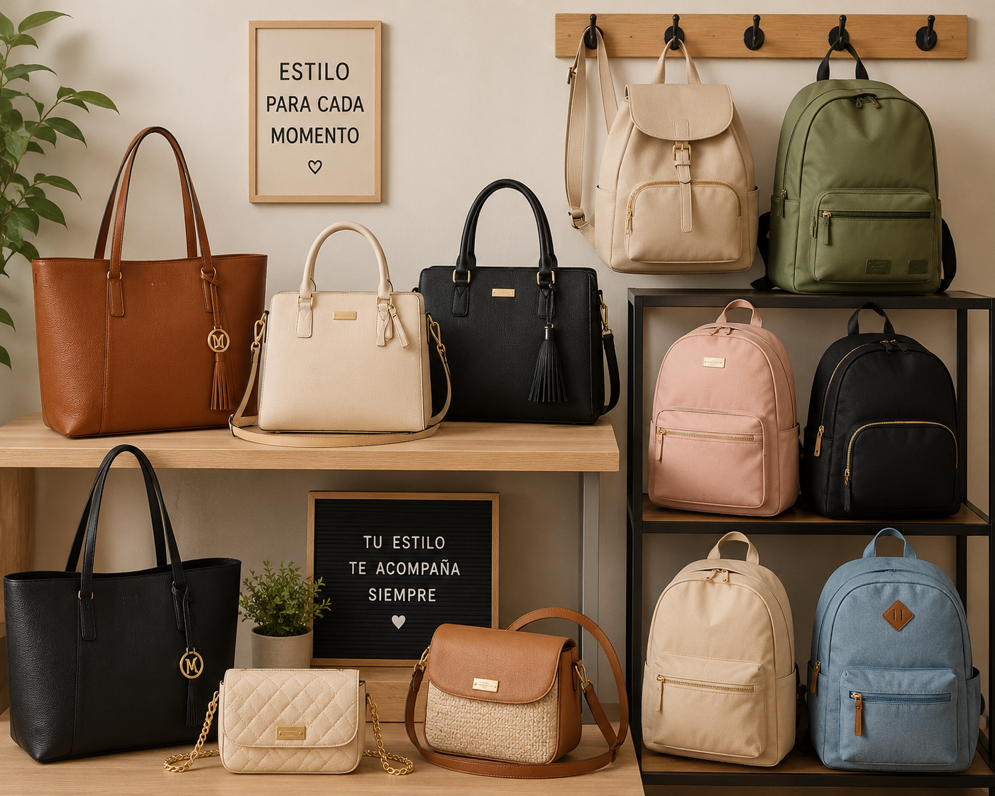 CARTERAS Y MOCHILAS