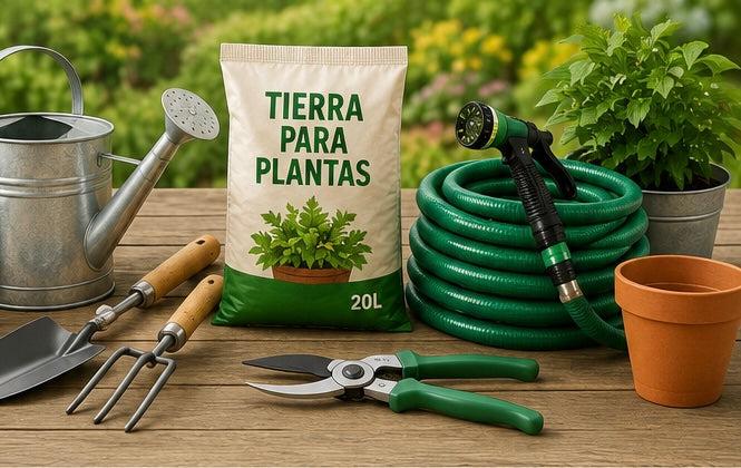 PARA EL JARDÍN