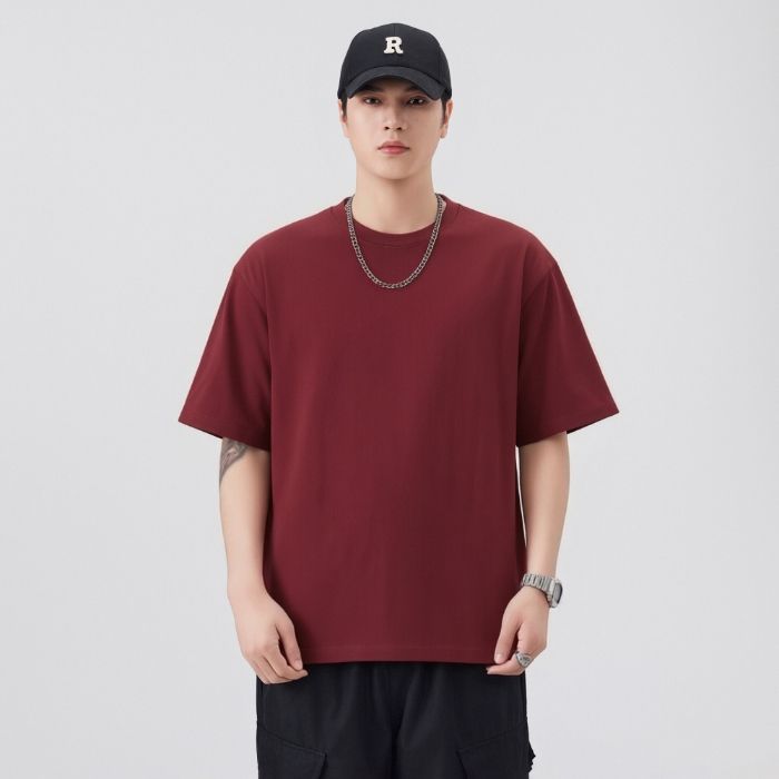 Camiseta de seda de hielo refrescante para hombre