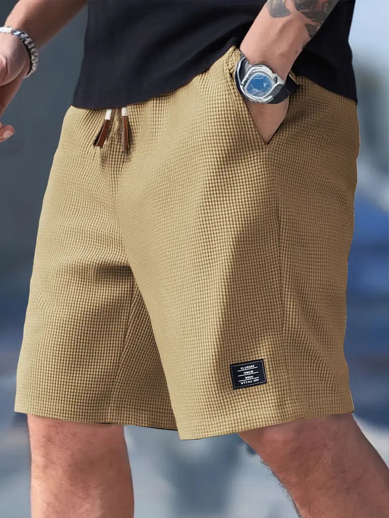 Men's Cotton Casual Sports Shorts