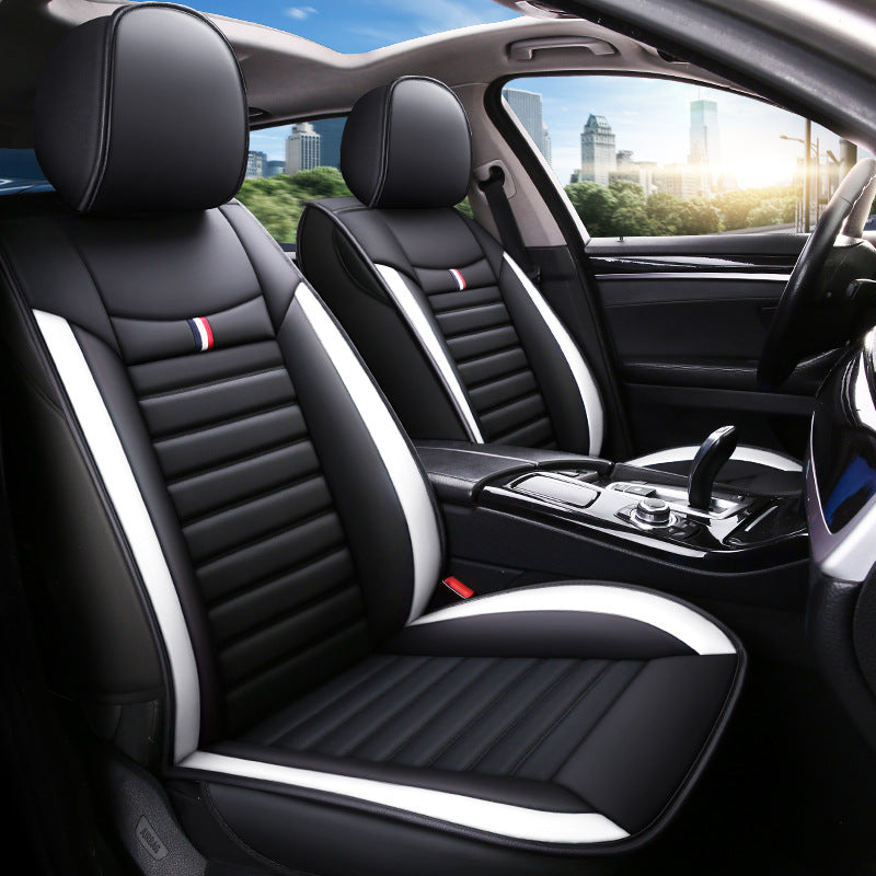 Fundas universales de cuero para asientos de coche
