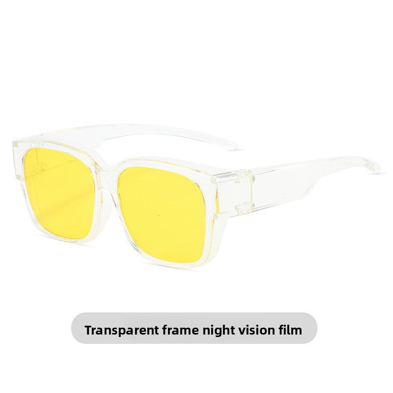 Gafas de sol polarizadas con clip, protección UV