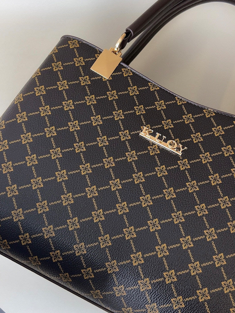 Elegant Women's Crossbody Tote Bag