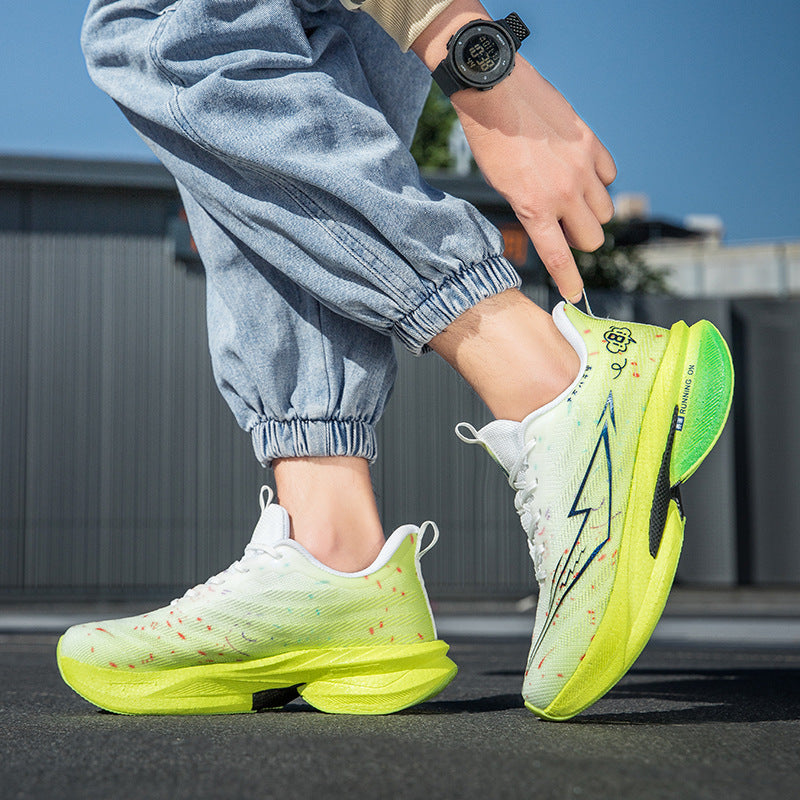 Zapatillas de running con placa de carbono