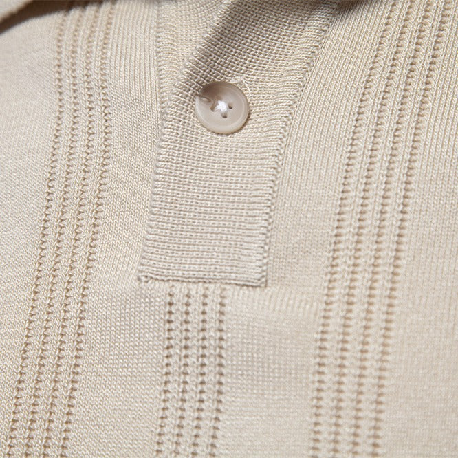Polo de manga corta para hombre