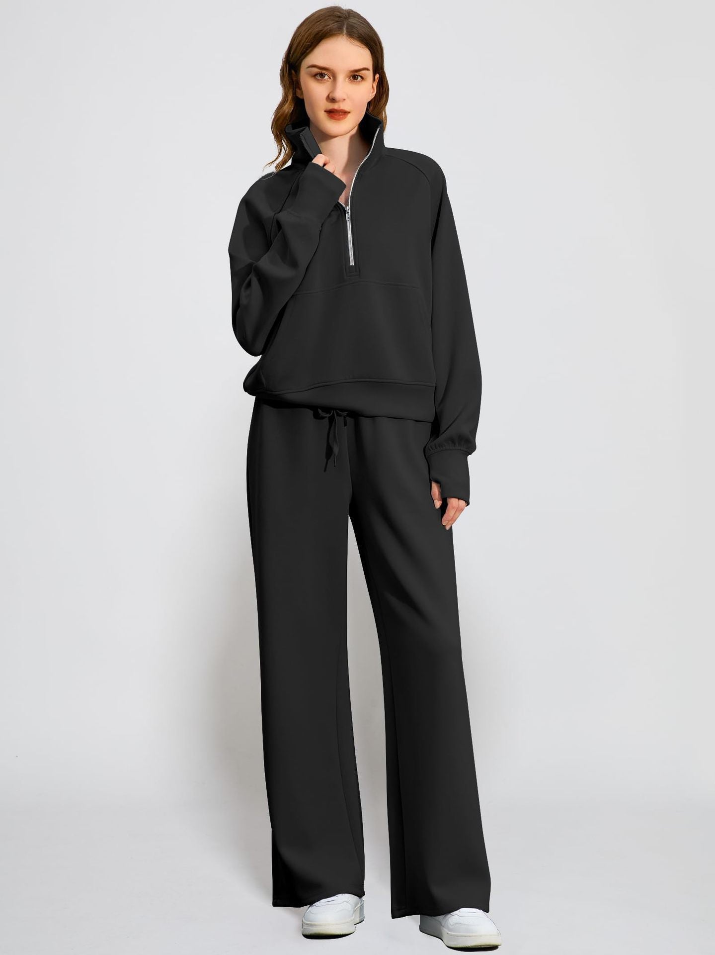 Traje de sudadera casual deportiva
