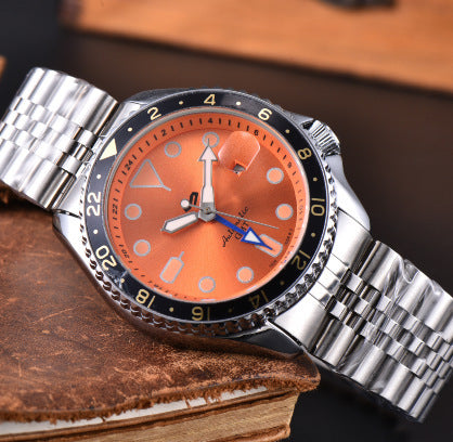 Reloj mecánico automático para hombre estilo de negocios
