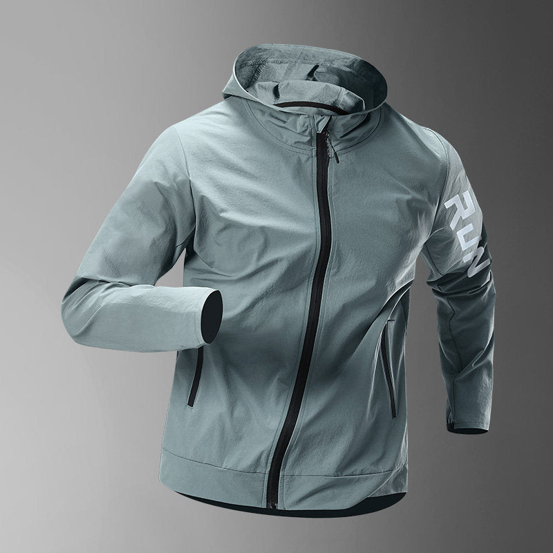 Ropa impermeable de secado rápido