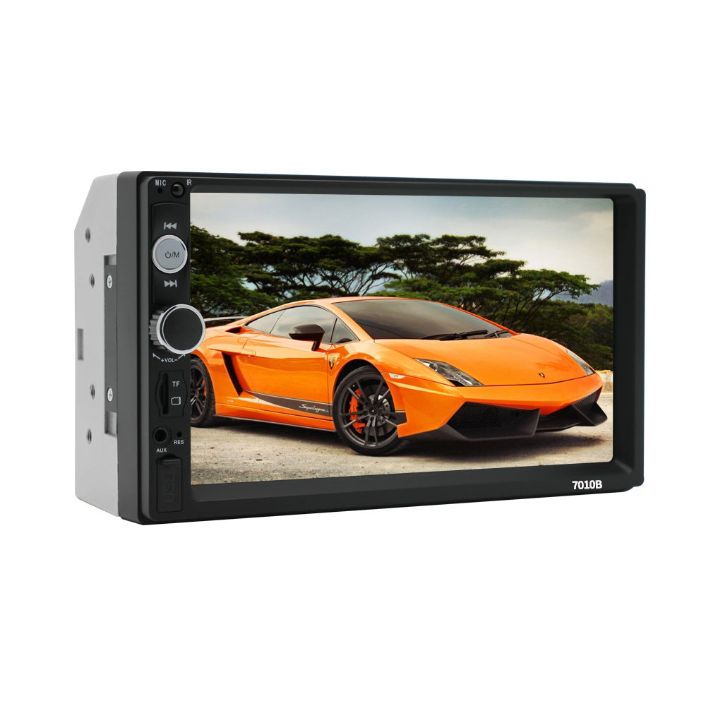 Reproductor de audio Bluetooth para coche con pantalla HD