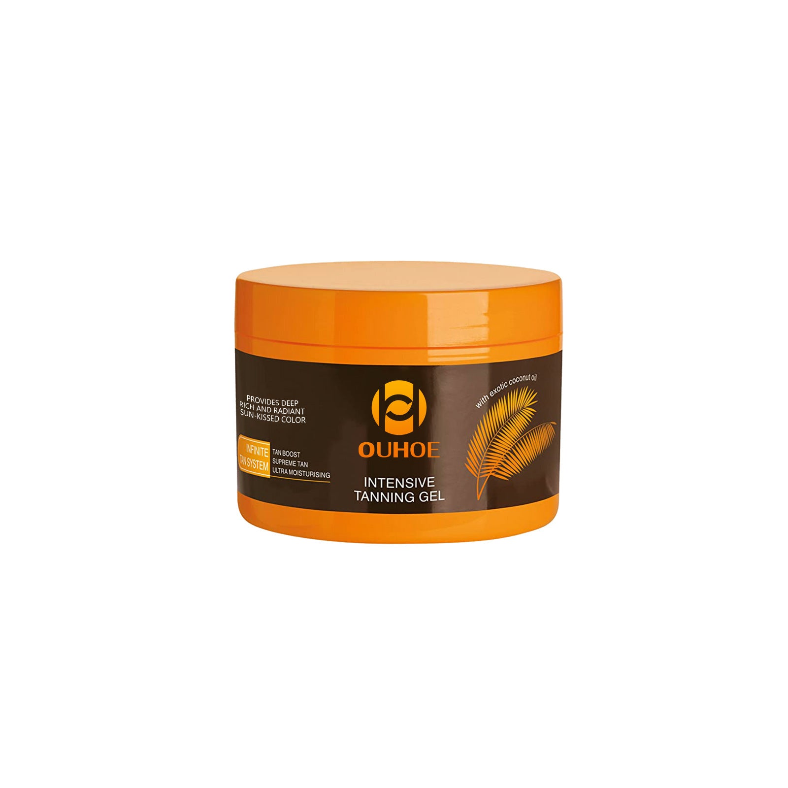 Gel de bronceado al aire libre, playa, hidratación diaria e hidratación para un tono de piel saludable