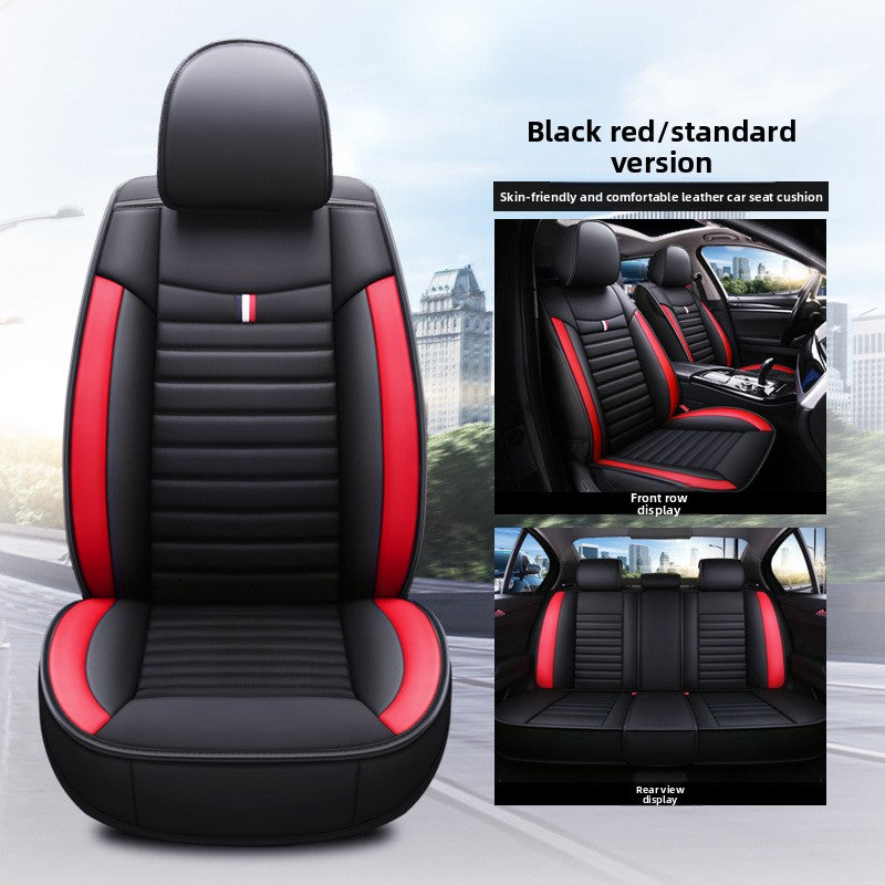 Fundas universales de cuero para asientos de coche