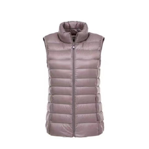 Chaleco de cuello alto