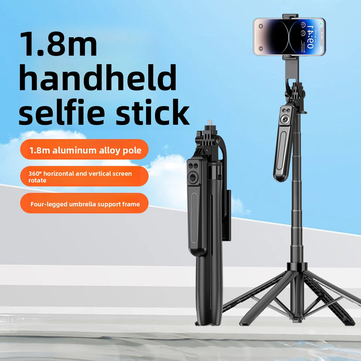 Trípode Bluetooth Selfie Stick