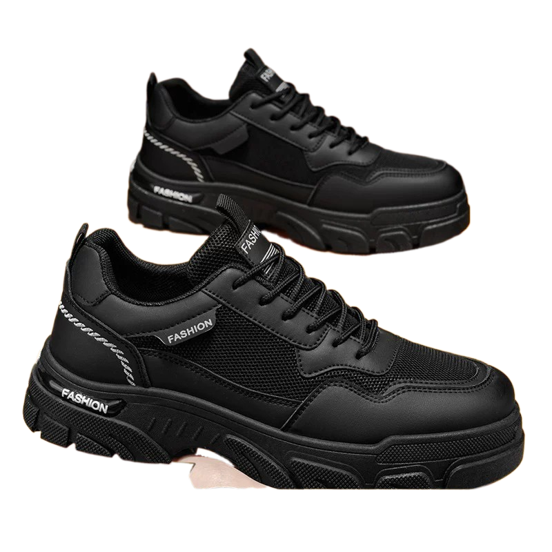 Mens Breathable Work Casual Shoes