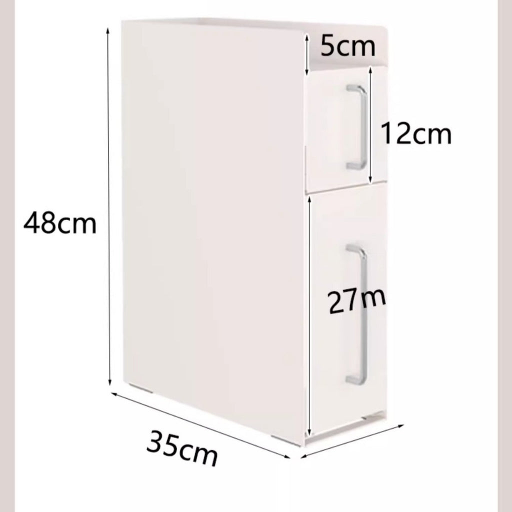 Double Layer Pull Out Kitchen Storage Rack