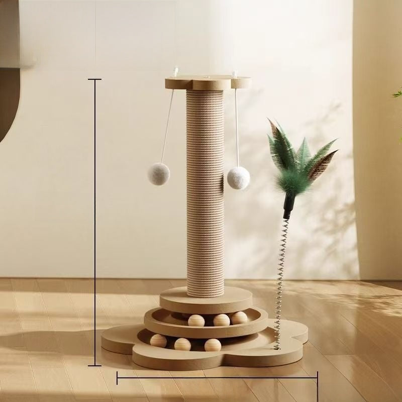 Rascador de juguete para gatos