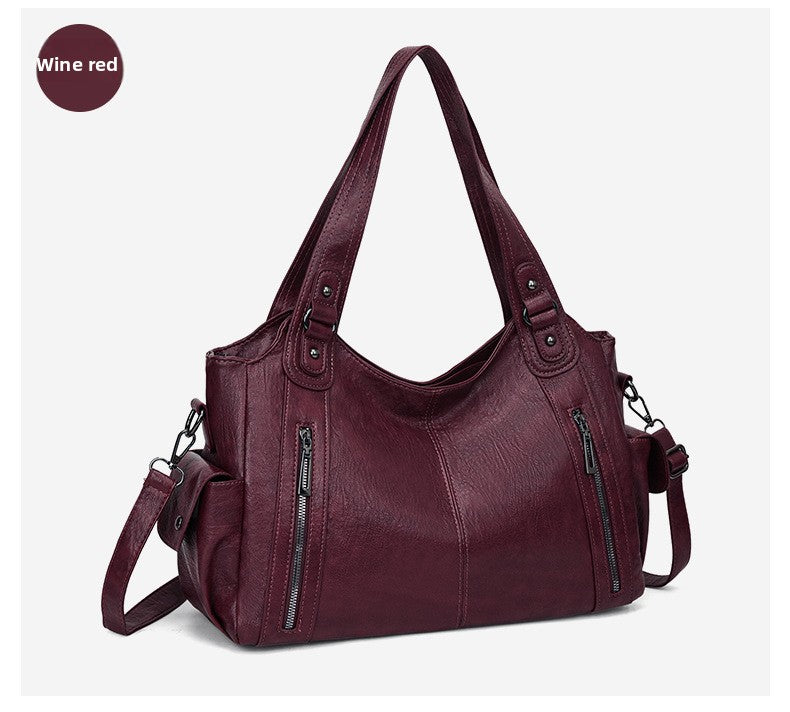 Bolso de mano de gran capacidad para mujer