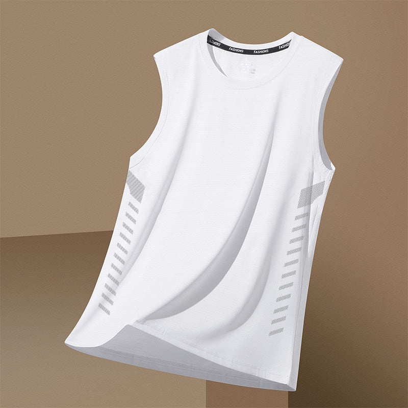 Men's Quick-Dry Sports Sleeveless Vest
