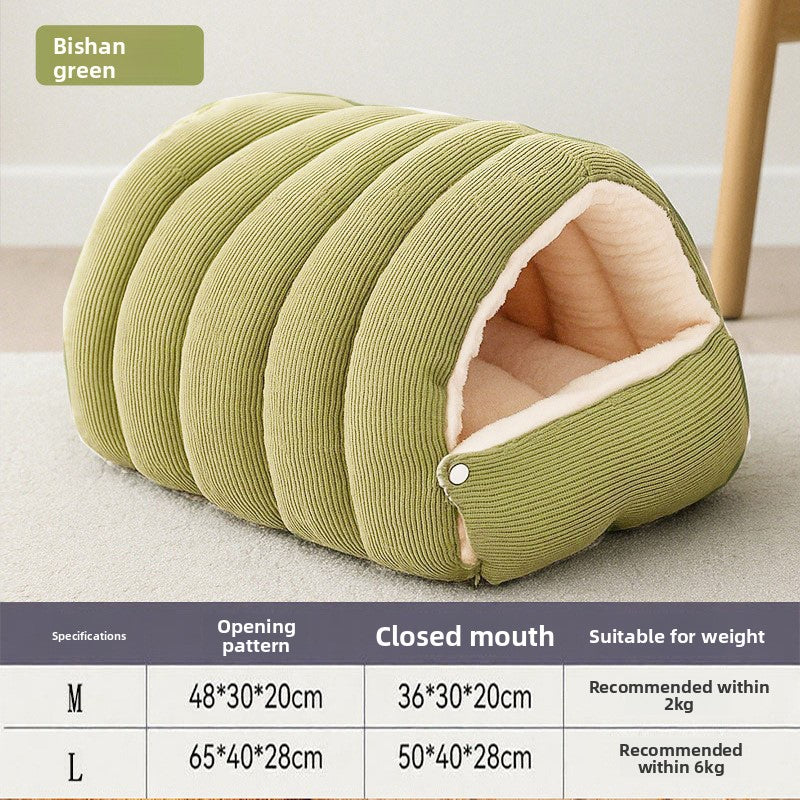 Cama lavable para gatos
