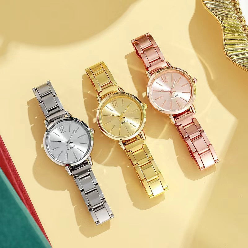Reloj de pulsera de cuarzo de moda