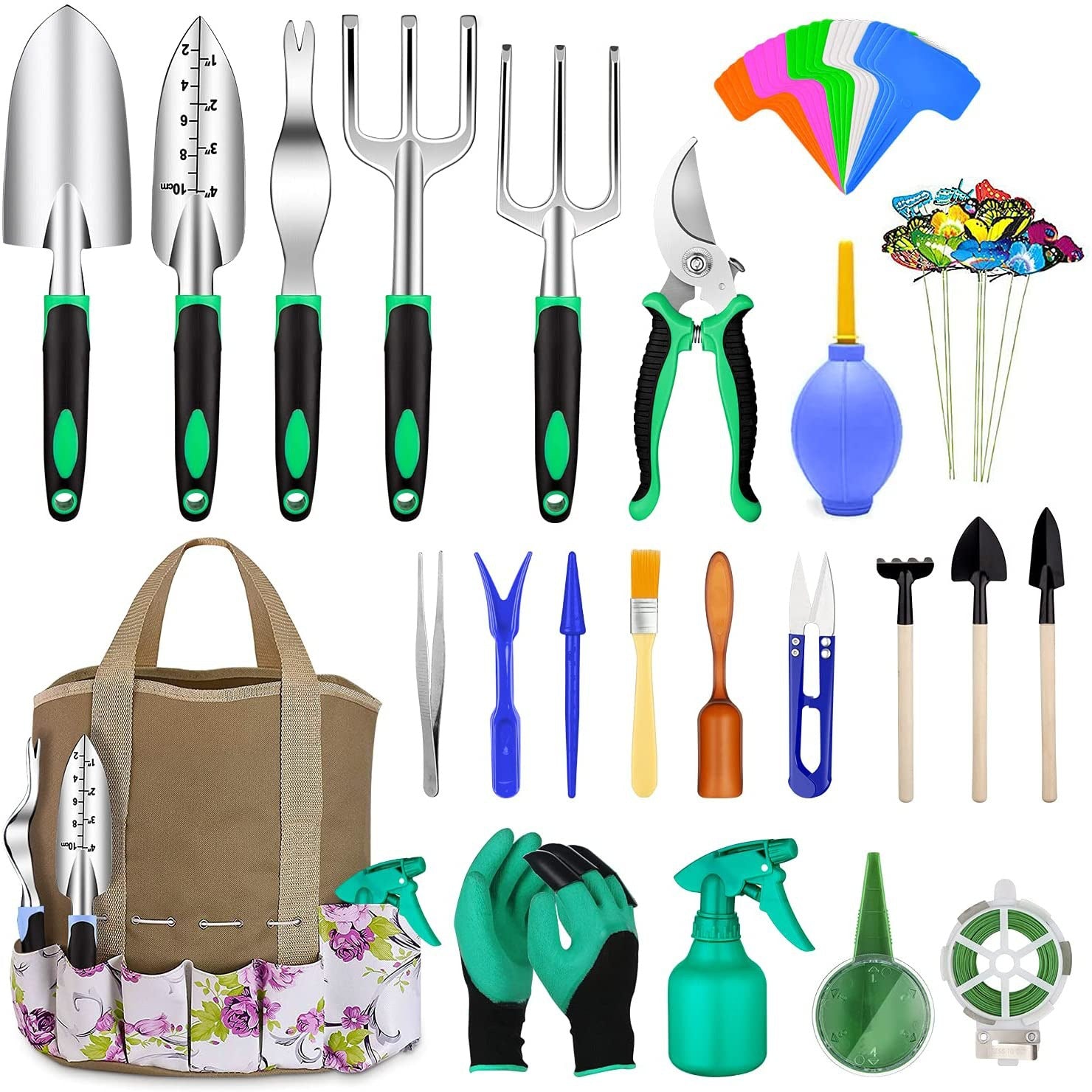 Kit Herramientas de jardín