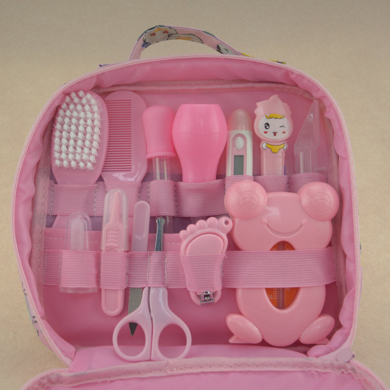 Juego de bolsas de cuidado para bebés de 13 piezas