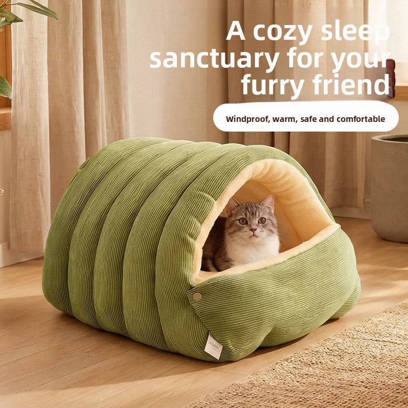 Cama lavable para gatos