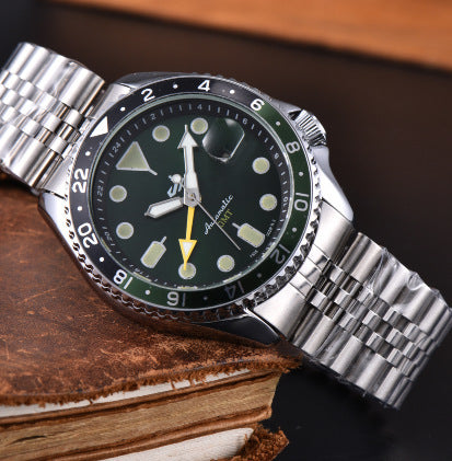 Reloj mecánico automático para hombre estilo de negocios