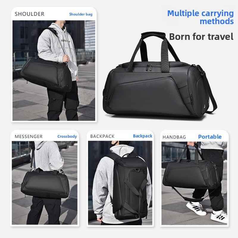 Dry Wet Separation Sports Backpack