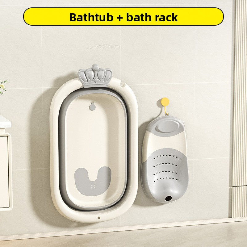 Bañera plegable para bebés