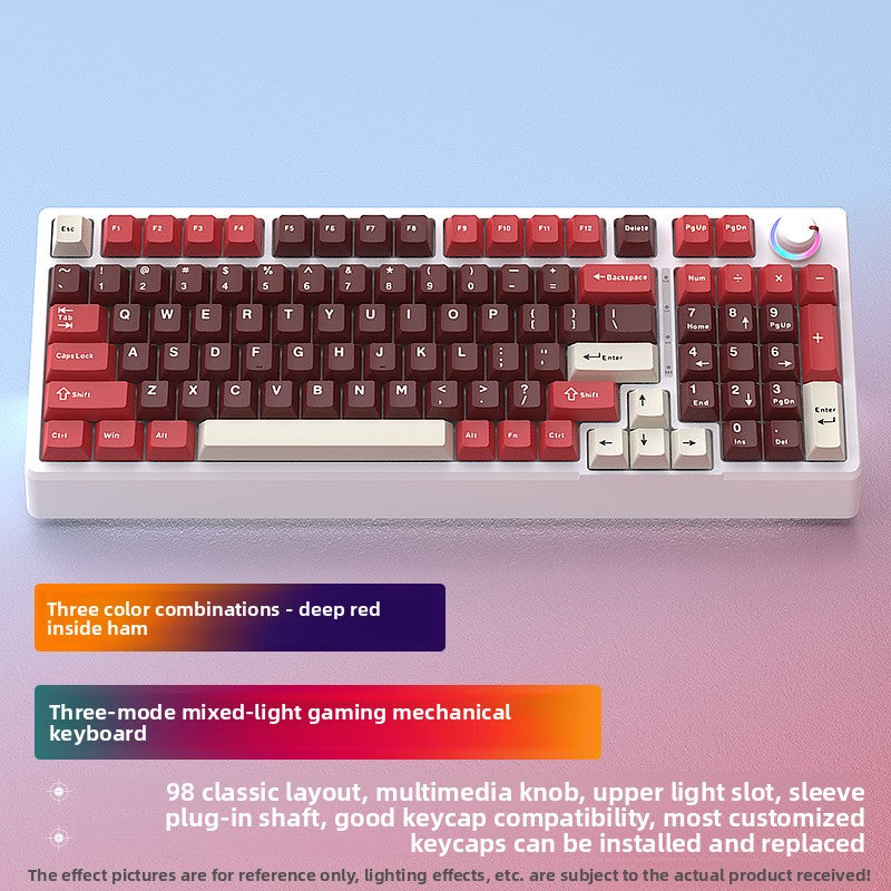 Teclado mecánico Wuying H98