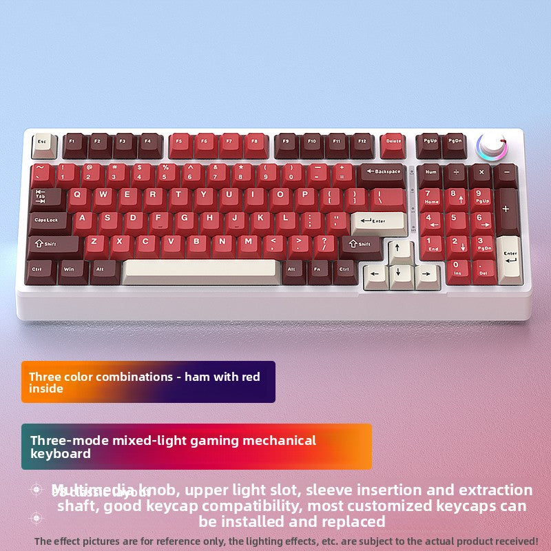 Teclado mecánico Wuying H98