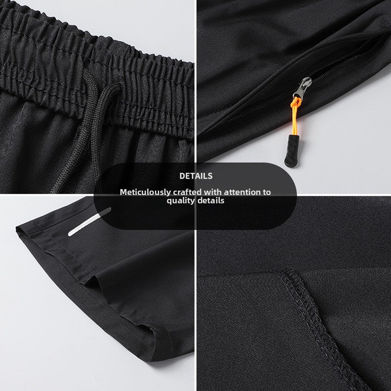 Pantalones cortos de secado rápido y finos de moda