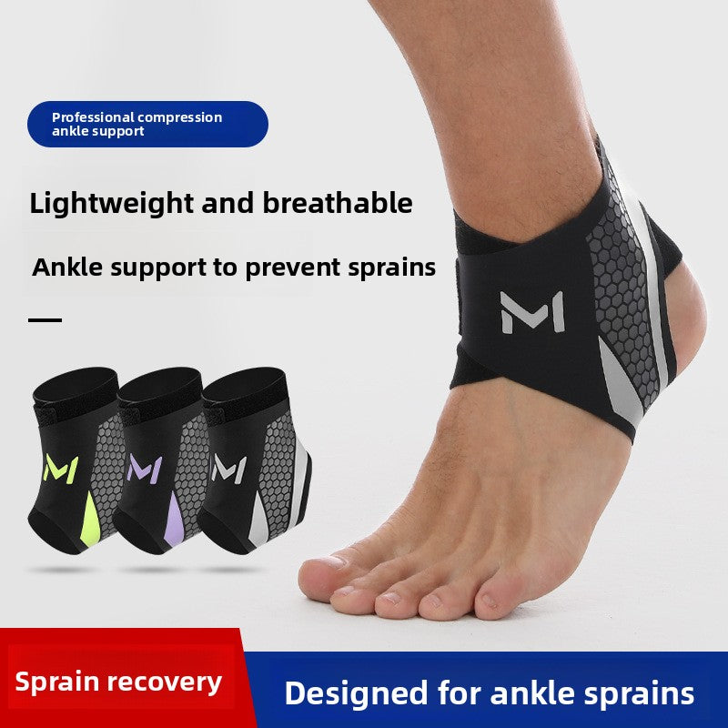 Tobillera de compresión deportiva ajustable
