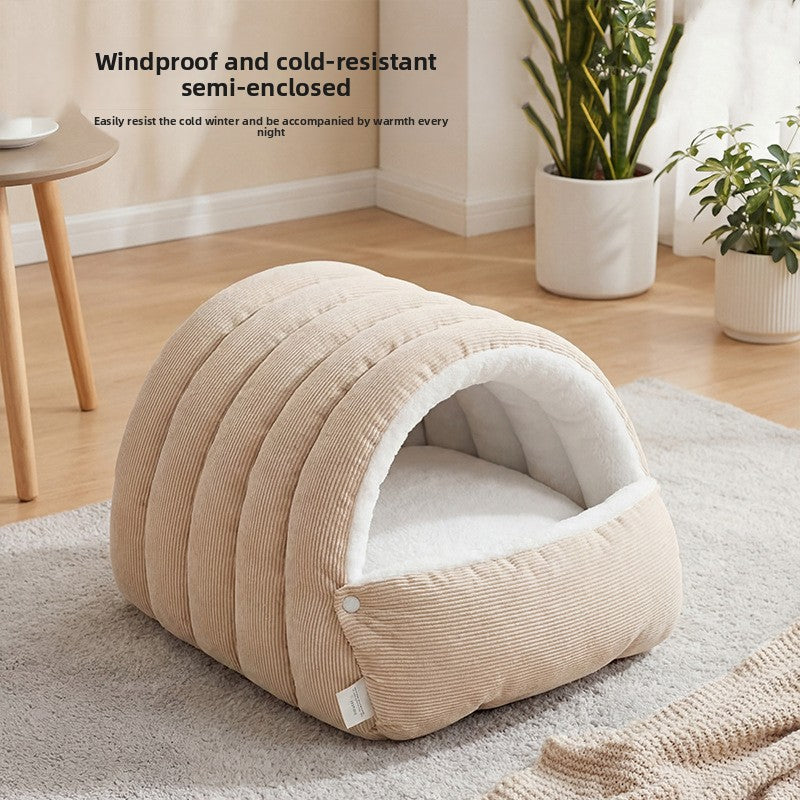 Cama lavable para gatos