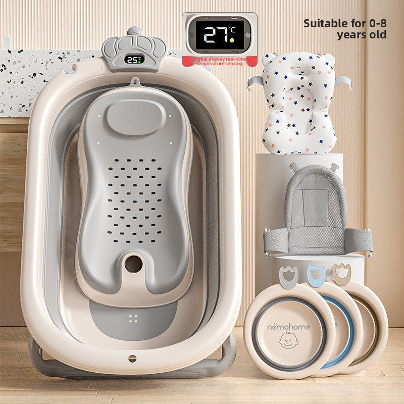 Bañera plegable para bebés