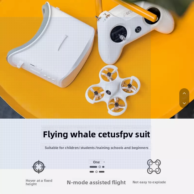 Conjunto de kit de drones
