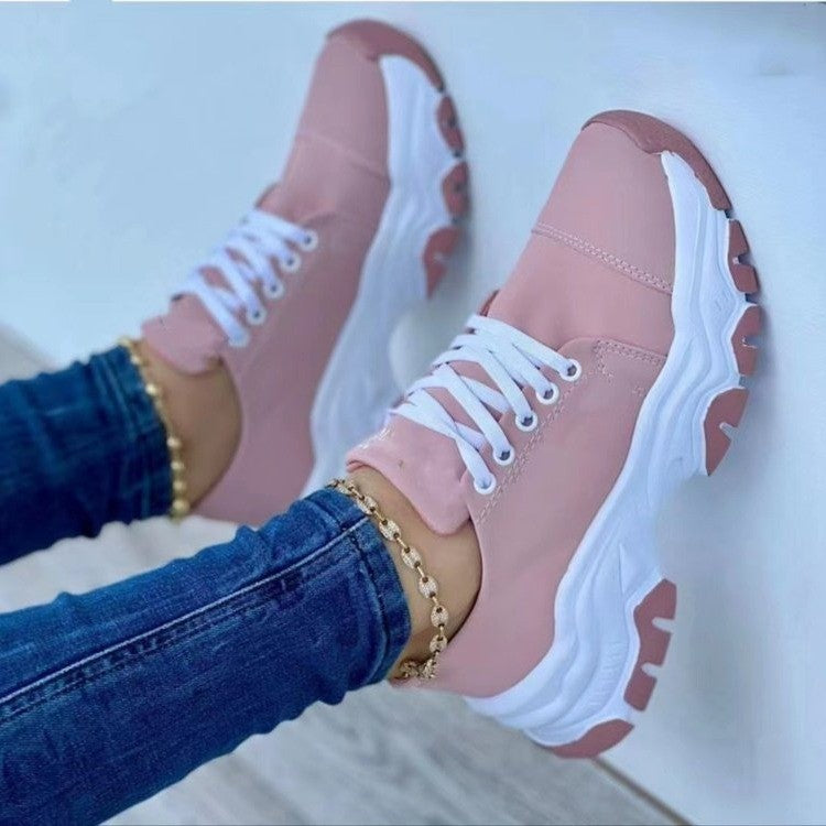 Zapatos casuales cómodos de talla grande