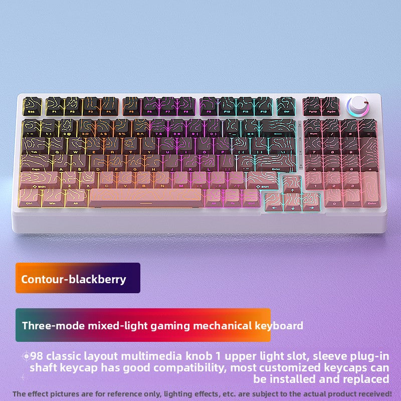 Teclado mecánico Wuying H98