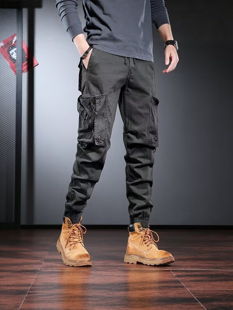 Mens Cargo Jogger Pants