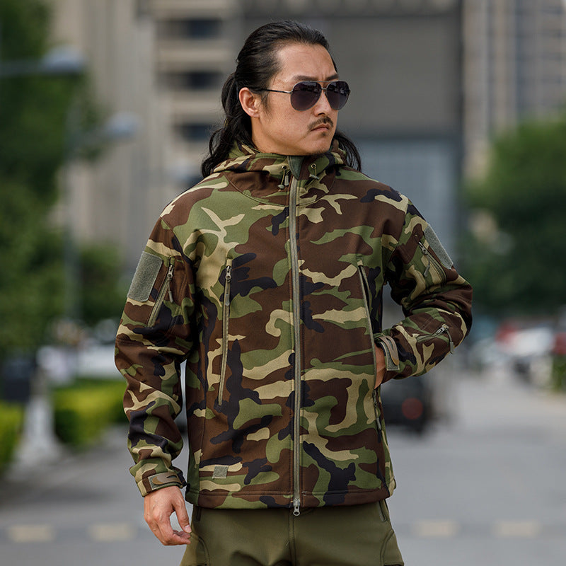 Campera táctica