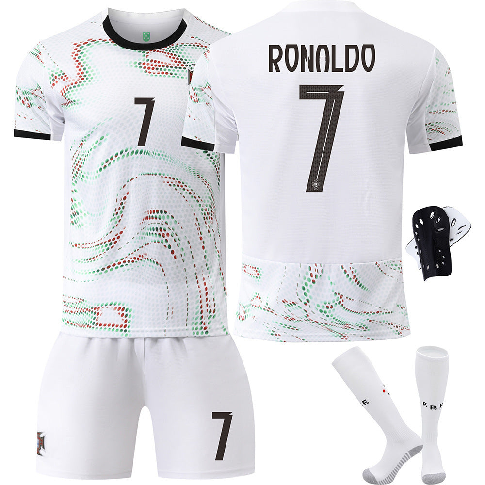 Uniforme deportivo de camiseta de fútbol de Portugal