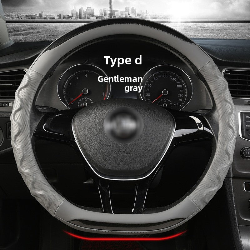 Cubierta del volante del coche