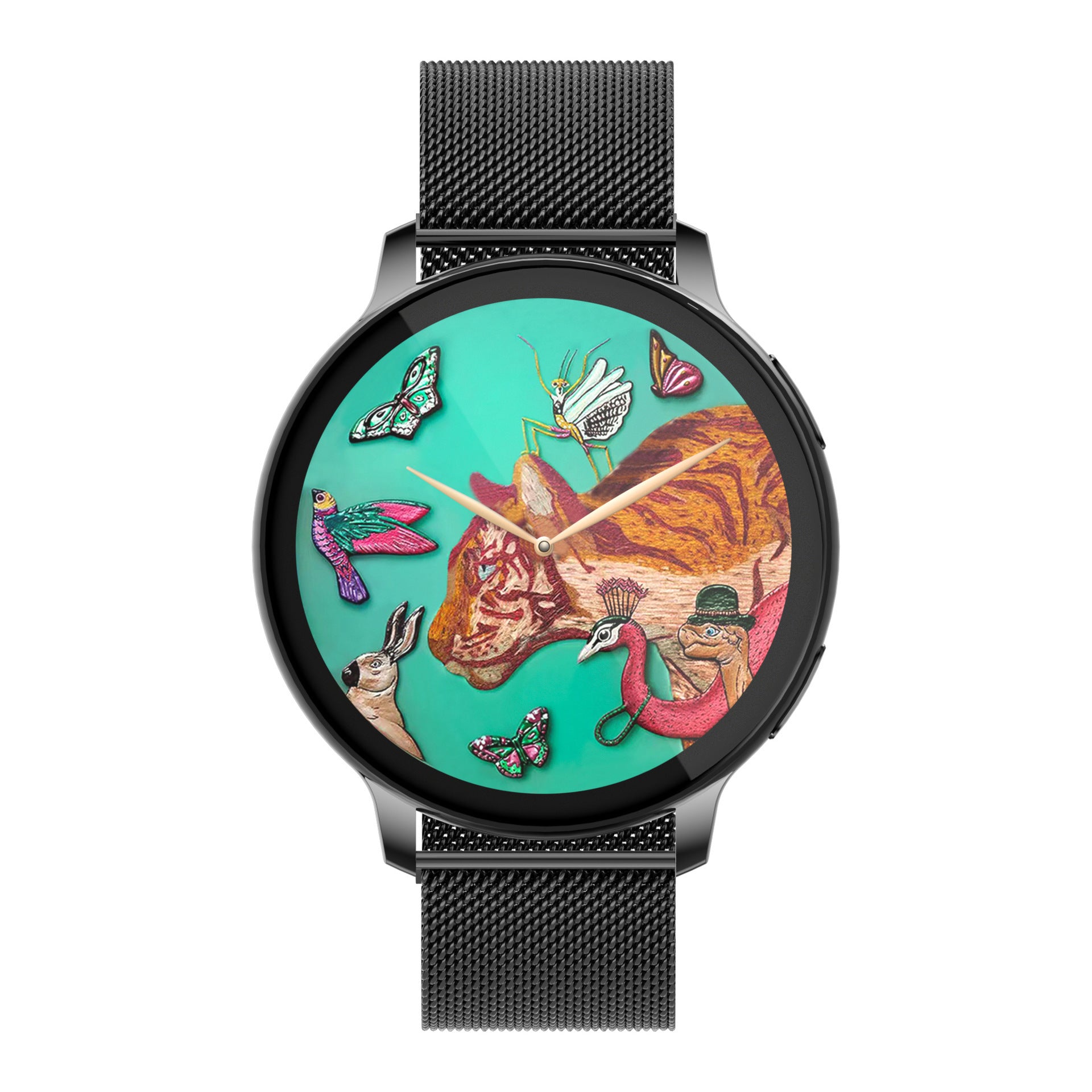Reloj inteligente Bluetooth S53 con monitoreo de salud