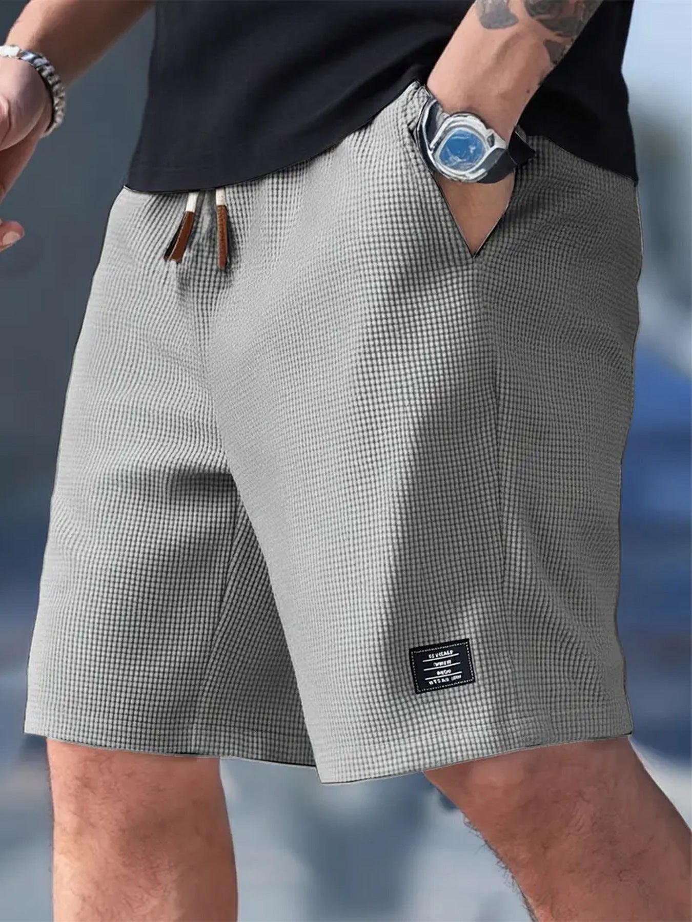 Men's Cotton Casual Sports Shorts