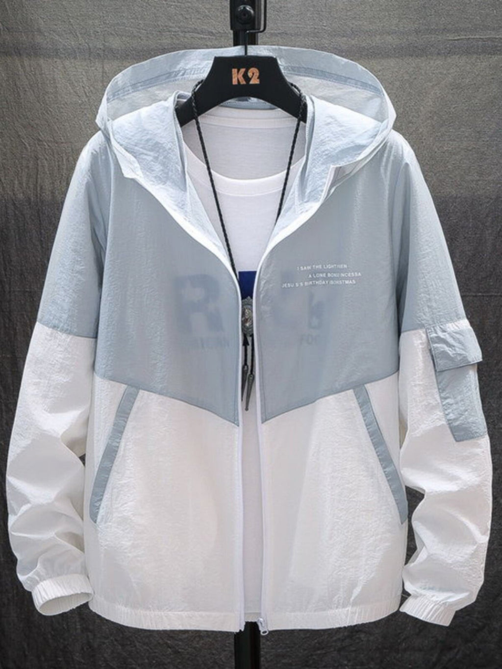 Thin-layer ice silk sun protection clothing