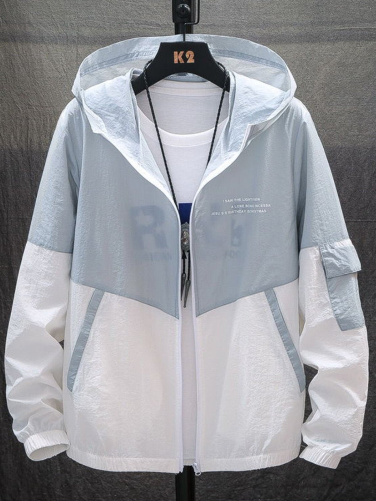 Thin-layer ice silk sun protection clothing