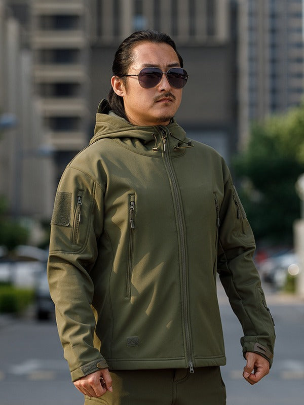 Campera táctica