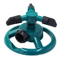 rociadores de jardín giratoria automática de 360 grados